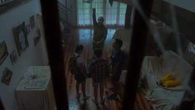 That's even worse! Why can't
he go back to being a ghost? - Rock Island Mysteries