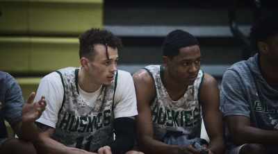 - That's where you at.
- Time... - Last Chance U: Basketball