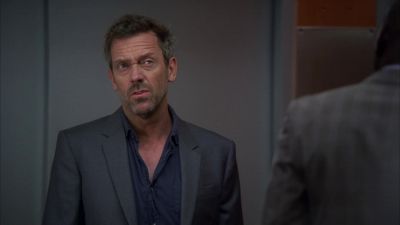 That's because you haven't done
anything stupid, - House