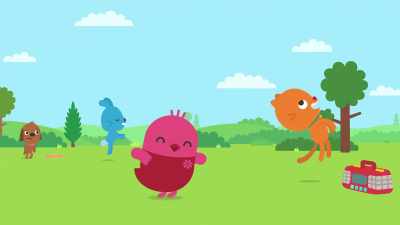 That's when you jump and flip! - Sago Mini Friends
