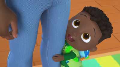 -That's you.
-[Kwame chuckles] - CoComelon Lane