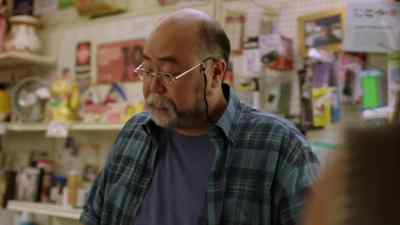 That's you? - Kim's Convenience
