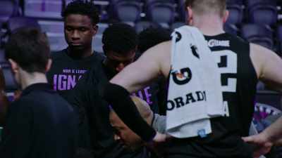 That's you, so when it ain't going good,
bro, you can't go south. - Destination NBA: A G League Odyssey