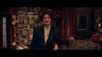 That's because you used a black pen. - Agatha All Along