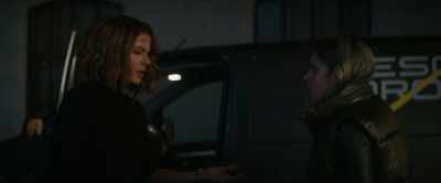 That's when you
walked over to me, - Canary Black