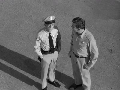 THAT'S YOUR
LOOKOUT, HUH? - The Andy Griffith Show
