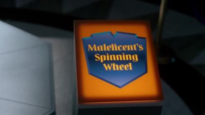      THAT'S YOUR MOTHER'S
      SPINNING WHEEL?
      (laughs) - Descendants