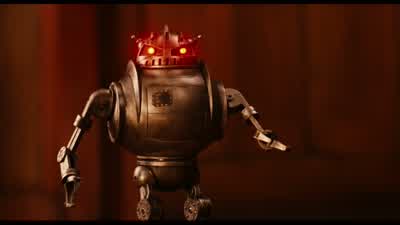 That's your robot? - Zathura: A Space Adventure