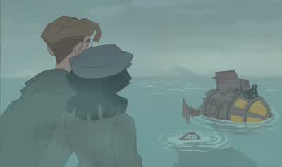 That's your sub pod. - Atlantis: Milo's Return