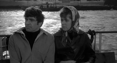 That's where you're a freak George - Georgy Girl
