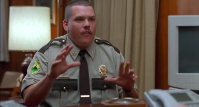 That's it you're off the road Never again - Super Troopers