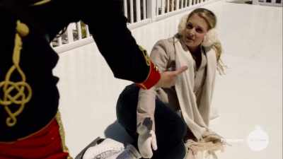- That's because you're
skating by yourself. - A Very Nutty Christmas
