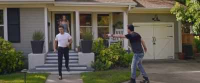 That's who you're staying with - Frank and Penelope
