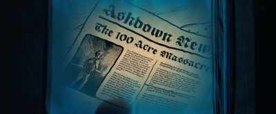 The "100 Acre Massacre",
as it was called, - Winnie-the-Pooh: Blood and Honey 2