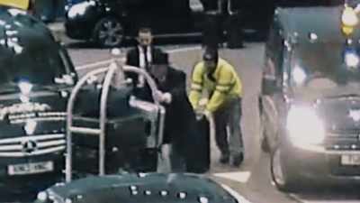 The 12 suitcases that were
booked onto the flight - Drug Lords: The Next Generation