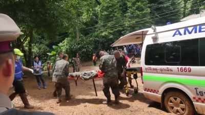 The 13 trapped people
are successfully rescued. - The Elon Musk Show