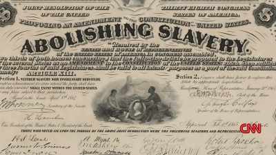 THE 13th AMENDMENT ORIGINATED
NOT WITH LINCOLN BUT WITH - Lincoln: Divided We Stand