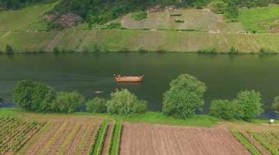 The 18-metre-long Neumagen Star, - World's Most Scenic River Journeys
