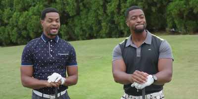 The 18th green… that way. - Vacation Friends