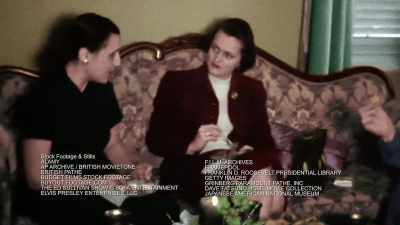THE 1940s ARE CONSIDERED BY MANY - America in Color