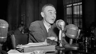 The 1954 trial makes him
much more interesting - Oppenheimer: The Real Story