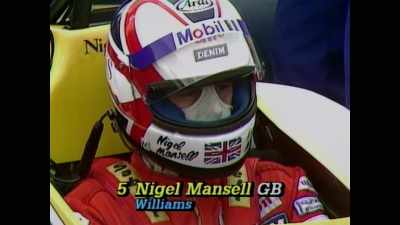 The 1985 European Grand Prix - Williams & Mansell: Red 5