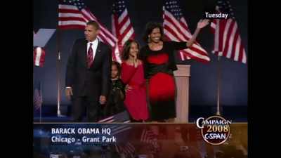 The 2008 election
swept Barack Obama - Bad Faith