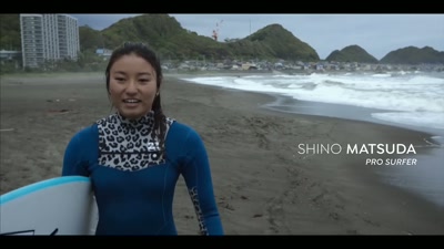 The 2020 Olympics is taking place
in Japan's waters. - Chasing Waves