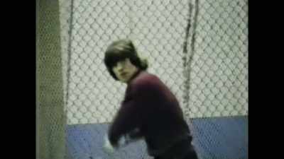 The 21-year-old Tom
Gioiosa attended college - Charlie Hustle & the Matter of Pete Rose