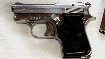 The .25 caliber pistol
was sent to the lab, tested, - Floribama Murders