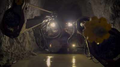 The 27 ton rig - Gold Rush: Parker's Trail