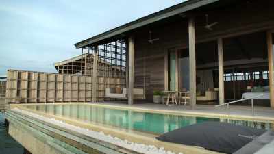 The 3,000-square-foot villa - The Reluctant Traveler with Eugene Levy