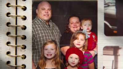 The 33-year-old
leaves behind four children - Killing County
