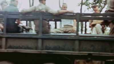 The 345th aims for Kavieng, - The Pacific War in Color