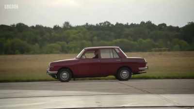 'The 353 is East Germany
in car form. - Paul Hollywood's Big Continental Road Trip