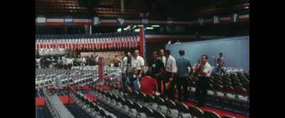 The 35th National Democratic
Convention is set to begin next week - The Trial of the Chicago 7