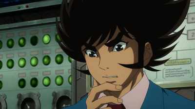 The 3rd Squadron enters
in the Infinity study area. - Mazinger Z: Infinity