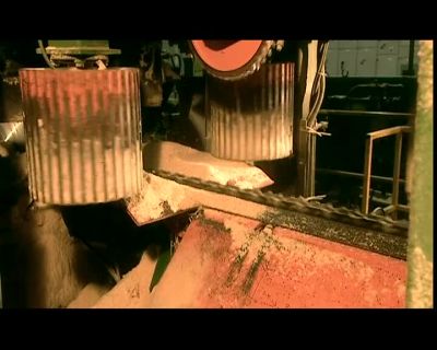 THE 4x10's ON
THE FIRST PRODUCTION LINE - How It's Made