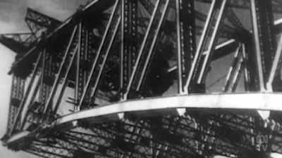 The 51,900-tonne structure - Aussie Inventions That Changed The World