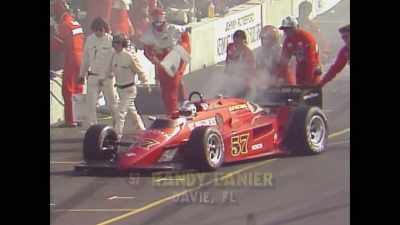 The 57 car has got a technical problem. - Bad Sport