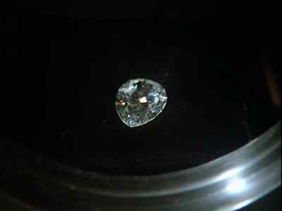 The 60-carat job from Harrod's. - Remington Steele