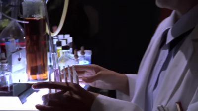 The 800- microlitre potency
is ready for a prelim. - Stargate SG-1