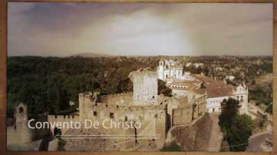 THE 900 YEAR OLD TEMPLAR CASTLE
AND CONVENT COMPLEX - Lost Relics of the Knights Templar