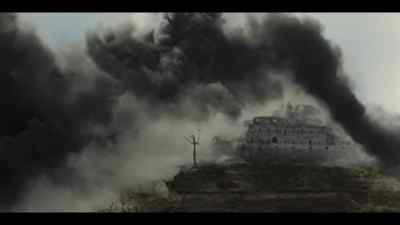 The abbey is turned to dust. - World War II: From the Frontlines