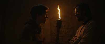 The Abbot is a very dangerous
and very powerful man. - The Appearance