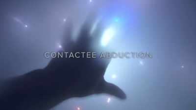 The abductee witnesses a UFO, - Extraordinary: The Seeding