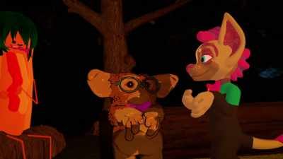 The ability to be lots
of different avatars - We Met in Virtual Reality