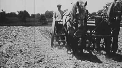 ‐ The ability to move equipment
through a field dependably, - The Machines That Built America