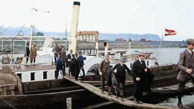 The ability to move people
and goods - Beyond Oak Island