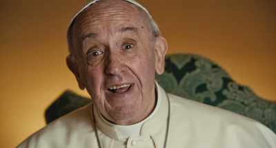 The ability to smile! - Pope Francis: A Man of His Word